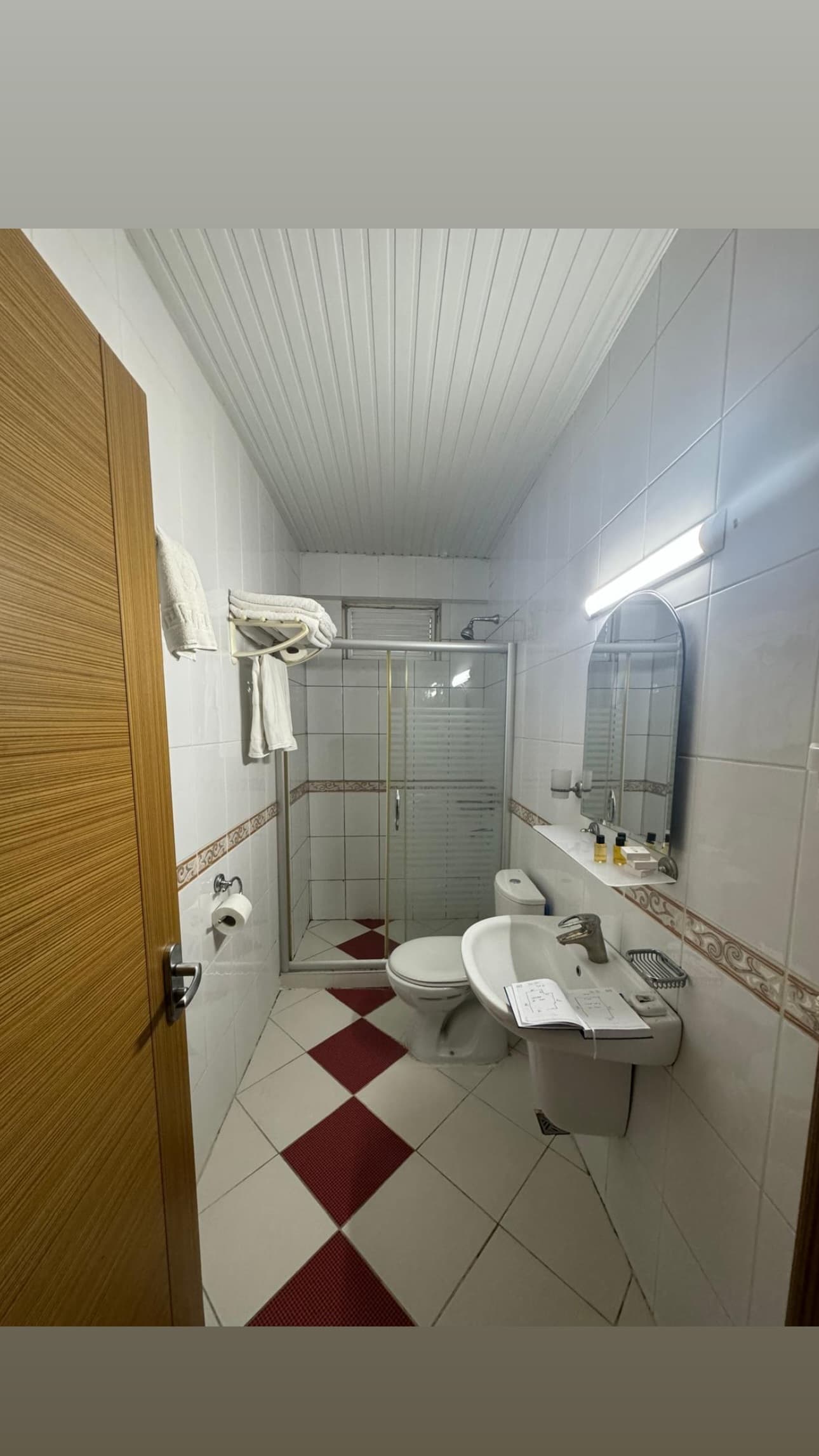Eski banyo tadilat öncesi çalışması