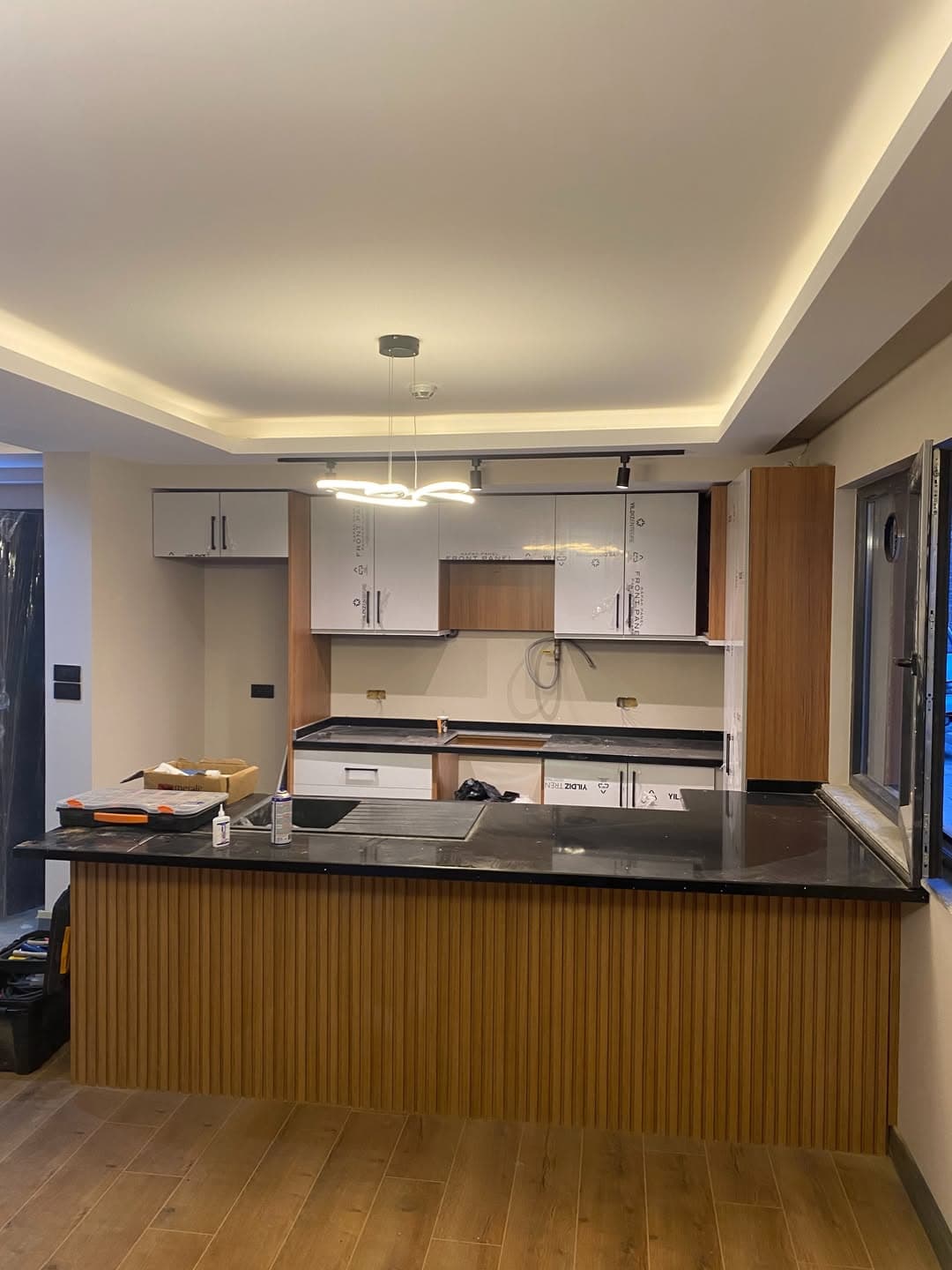 Modern mutfak tasarımı ve yenileme - Deva Mimari İstanbul